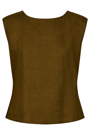 Isle Of Mine Anita Tank Olive
