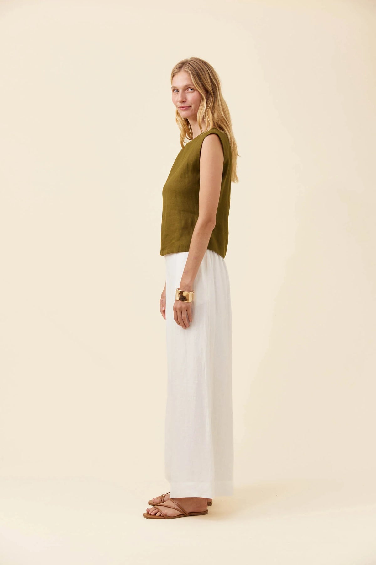 Isle Of Mine Anita Tank Olive