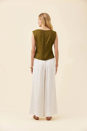Isle Of Mine Anita Tank Olive