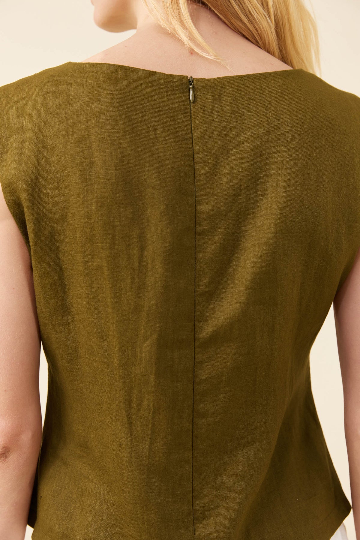 Isle Of Mine Anita Tank Olive