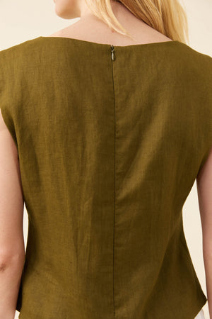 Isle Of Mine Anita Tank Olive