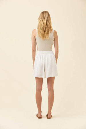 Isle Of Mine Anita Short White