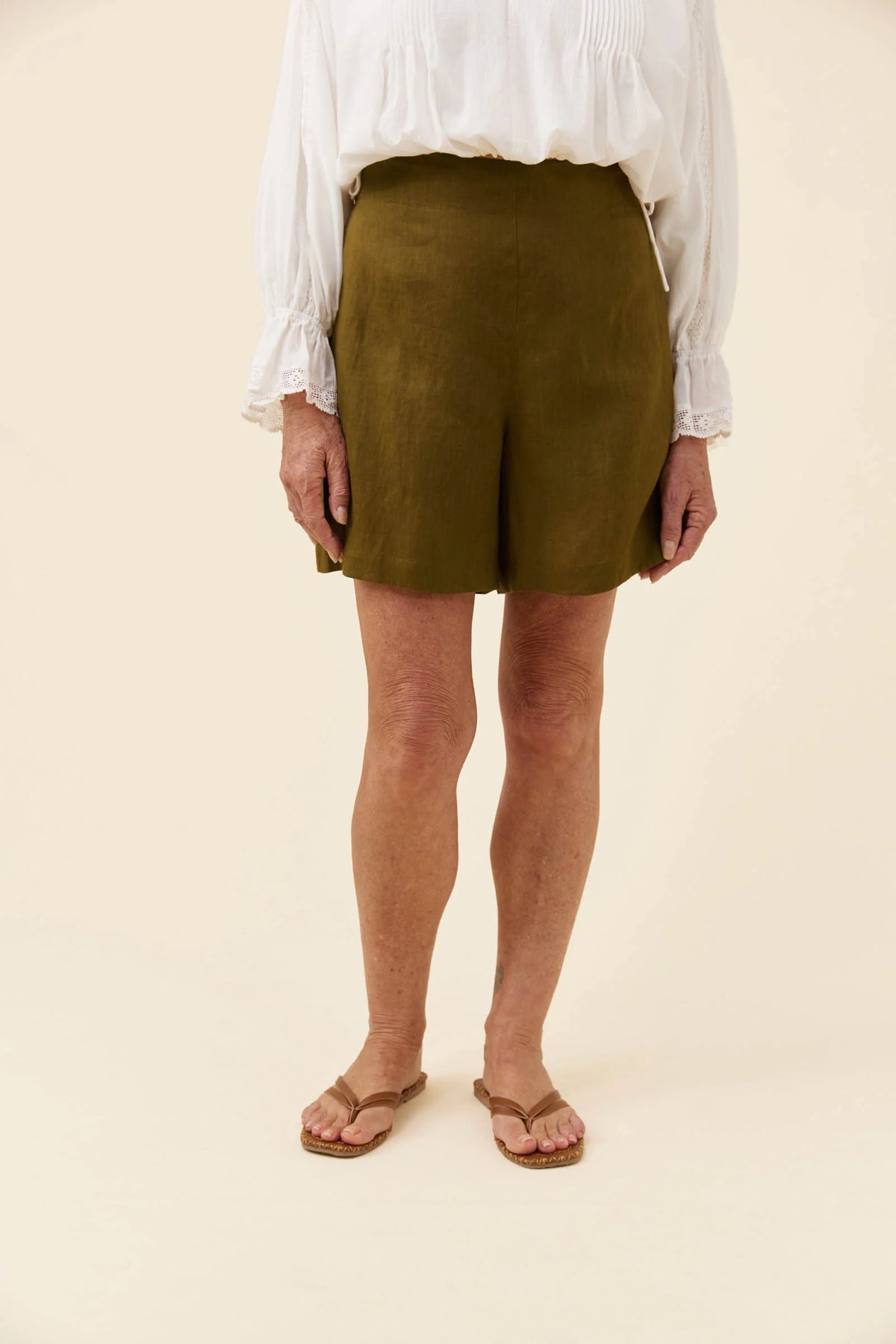 Isle Of Mine Anita Short Olive