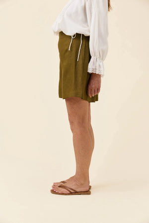 Isle Of Mine Anita Short Olive