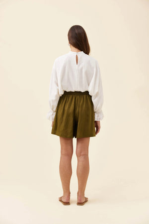 Isle Of Mine Anita Short Olive