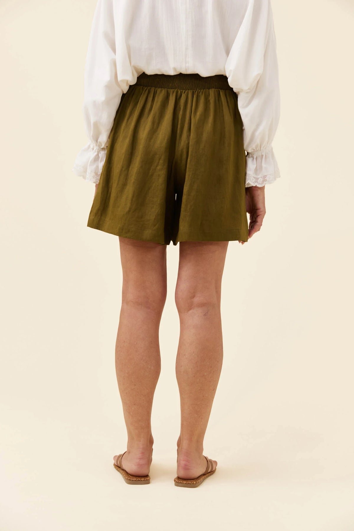 Isle Of Mine Anita Short Olive