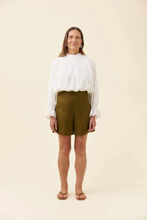Isle Of Mine Anita Short Olive