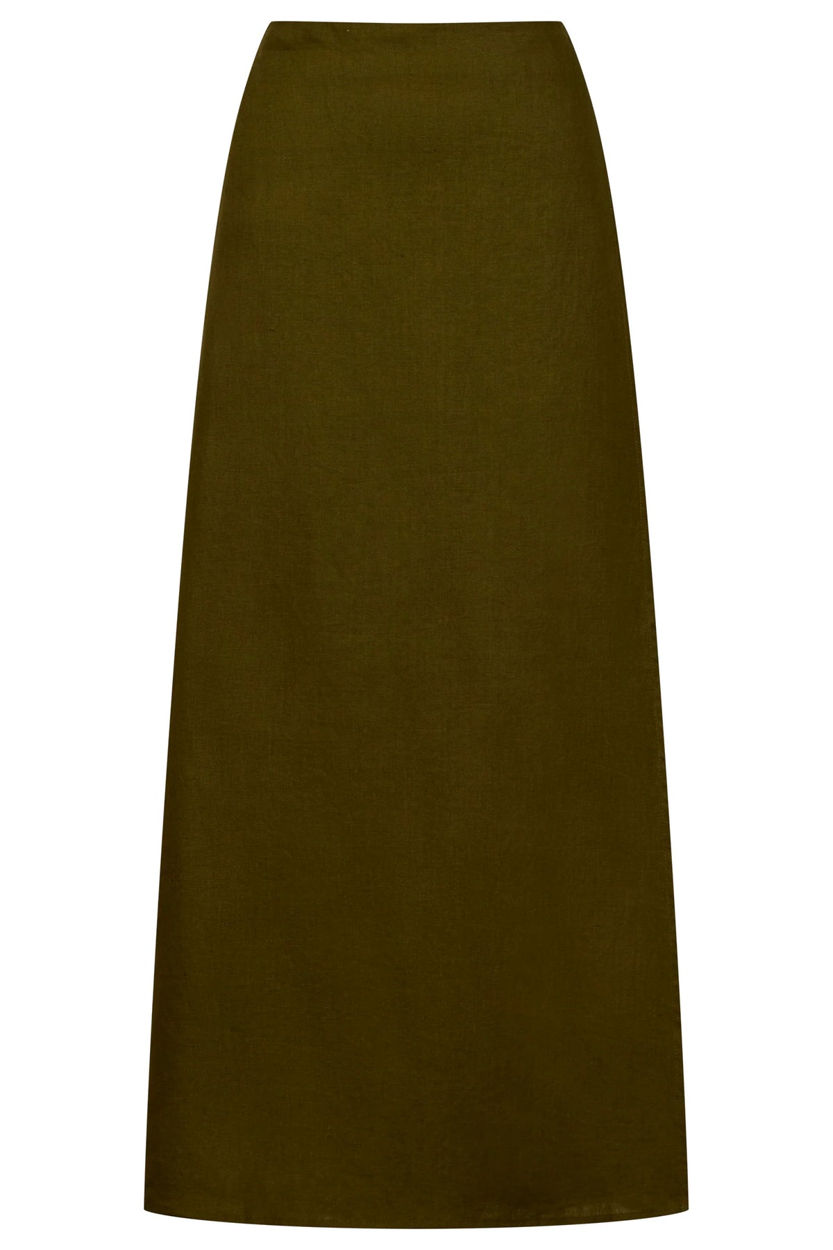Isle Of Mine Anita Wrap Skirt Olive