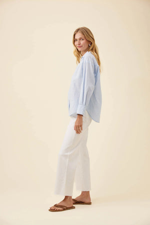 Isle Of Mine Lyndell Shirt Light Blue