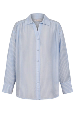 Isle Of Mine Lyndell Shirt Light Blue