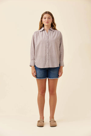 Isle Of Mine Lyndell Shirt Taupe