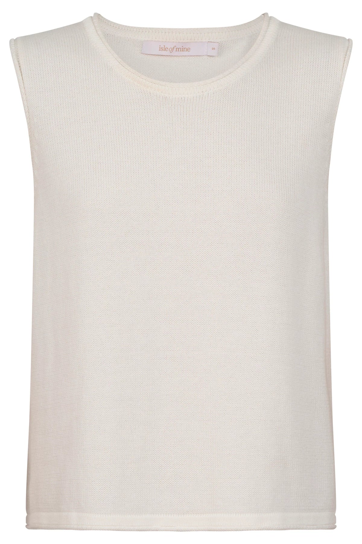 Isle Of Mine Haser Tank White