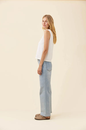 Isle Of Mine Haser Tank White