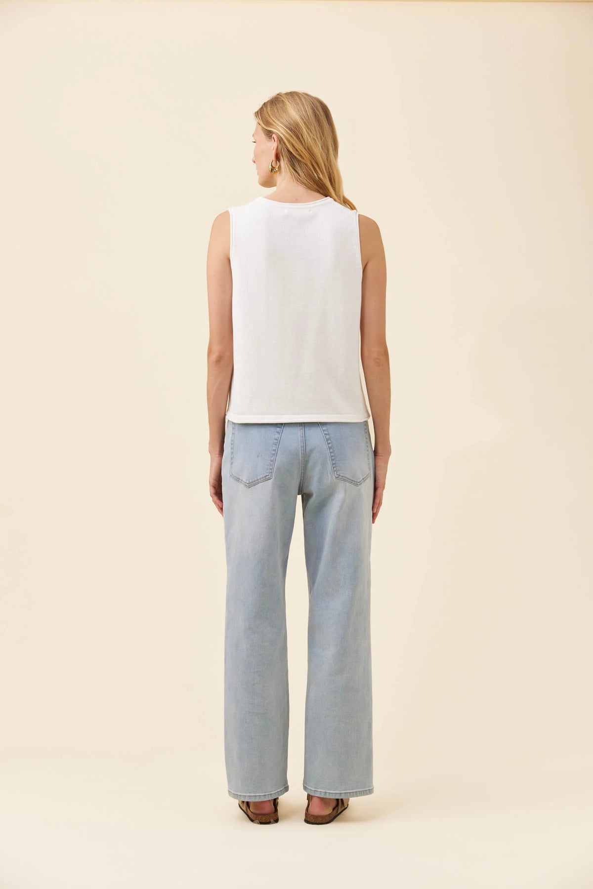 Isle Of Mine Haser Tank White