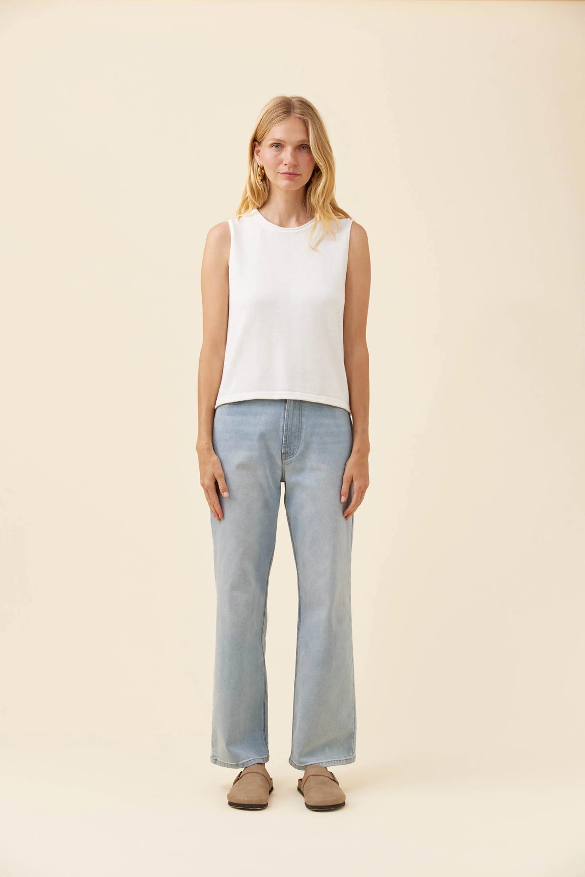Isle Of Mine Haser Tank White