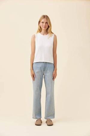 Isle Of Mine Haser Tank White