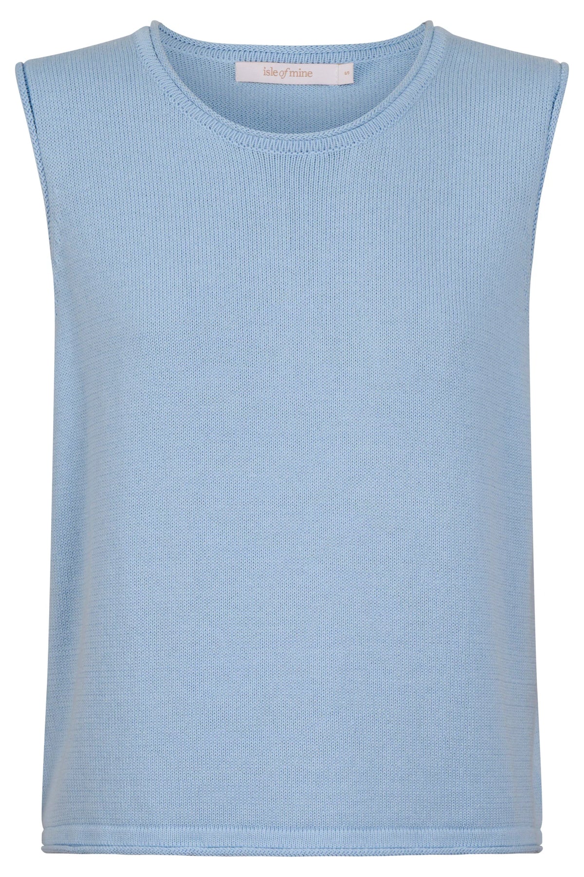 Isle Of Mine Haser Tank Light Blue