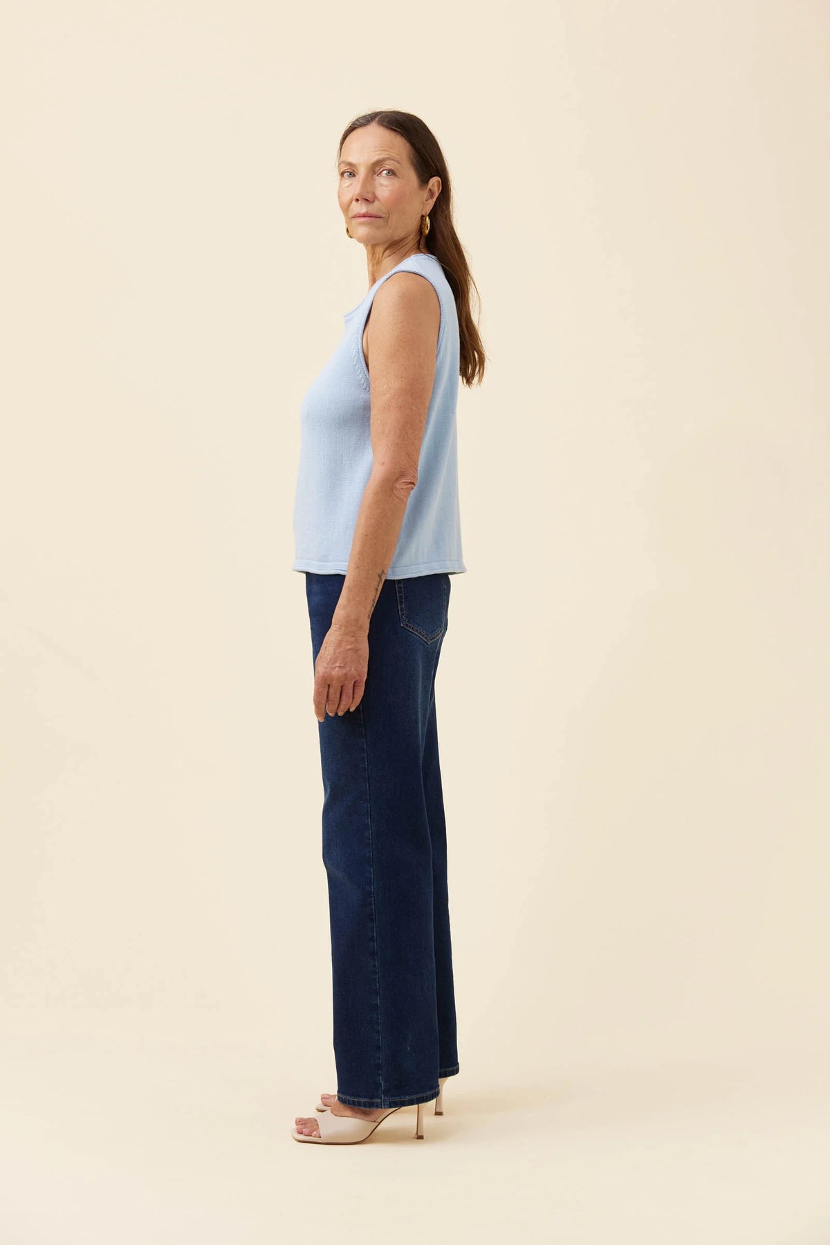 Isle Of Mine Haser Tank Light Blue