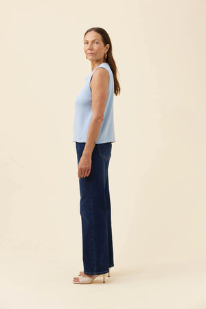 Isle Of Mine Haser Tank Light Blue