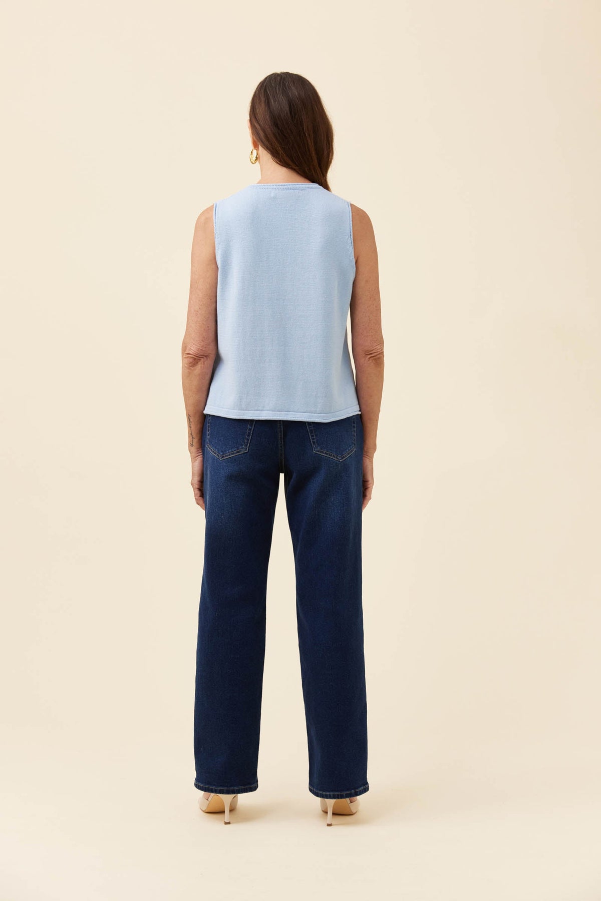Isle Of Mine Haser Tank Light Blue
