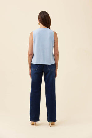 Isle Of Mine Haser Tank Light Blue