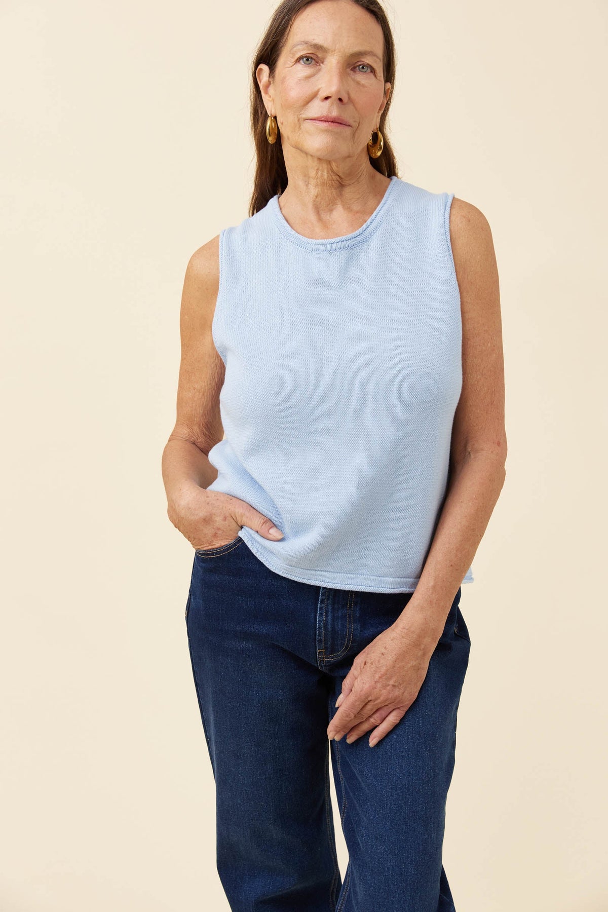 Isle Of Mine Haser Tank Light Blue