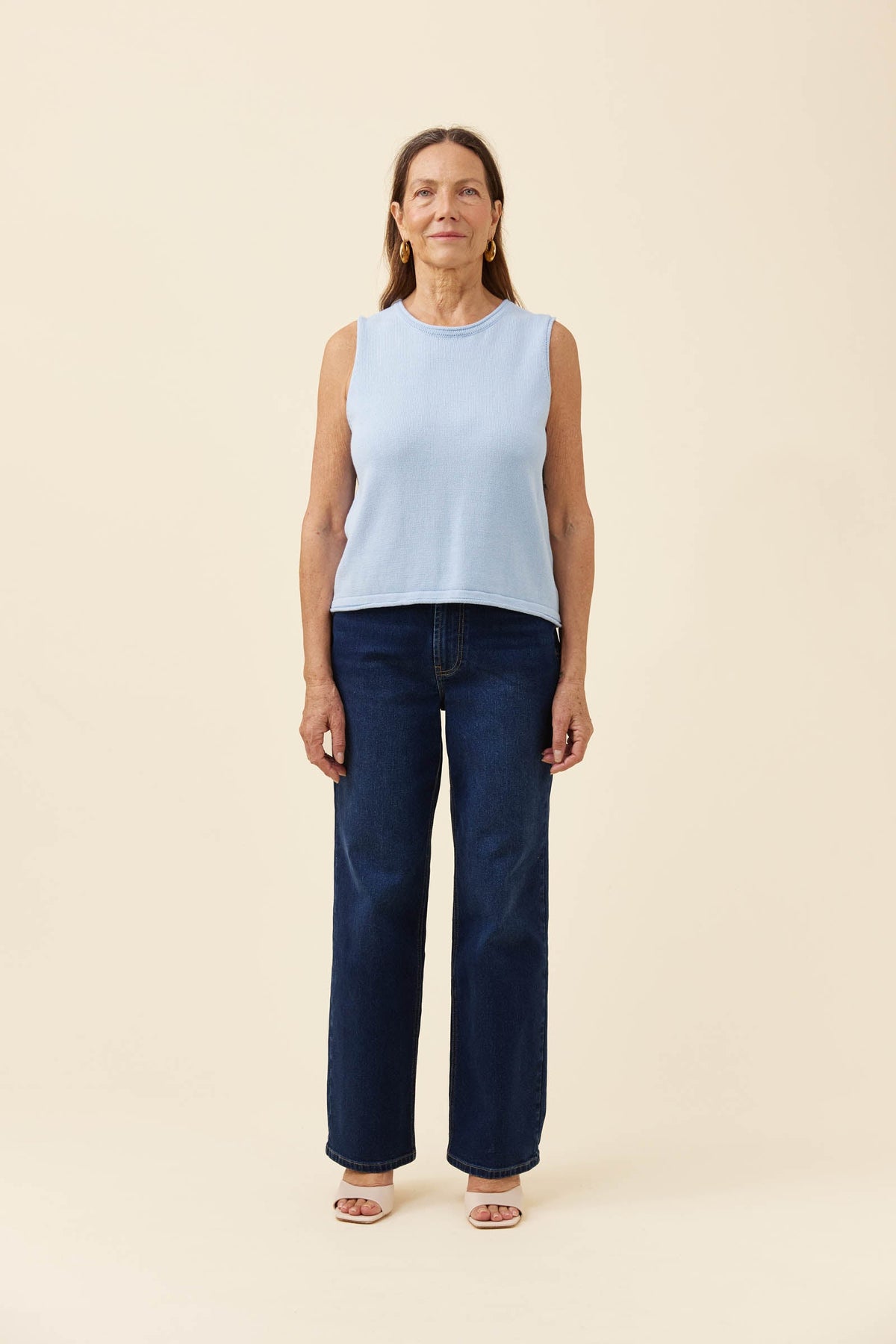 Isle Of Mine Haser Tank Light Blue
