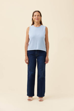 Isle Of Mine Haser Tank Light Blue
