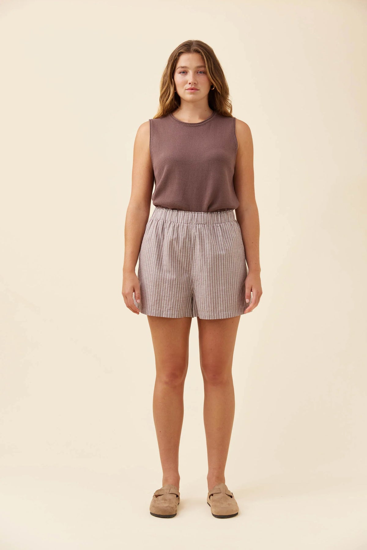 Isle Of Mine Lyndell Short Taupe