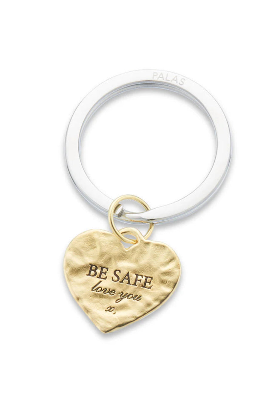 Palas Be Safe Keychain