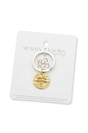 Palas You've Got This Keychain
