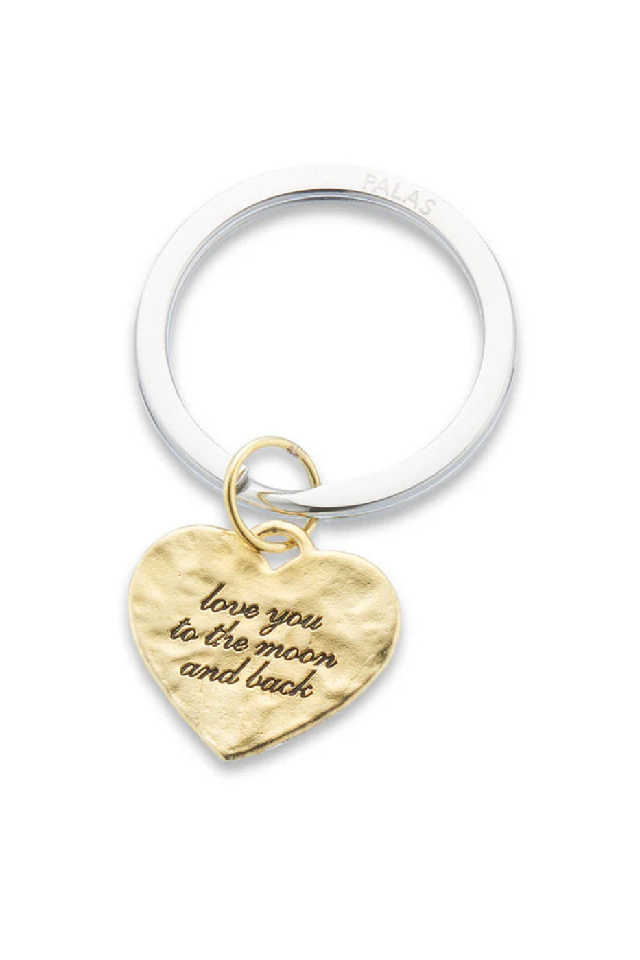 Palas Love You To The Moon Keychain