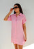 Eb & Ive Studio Short Shirt Dress Pink