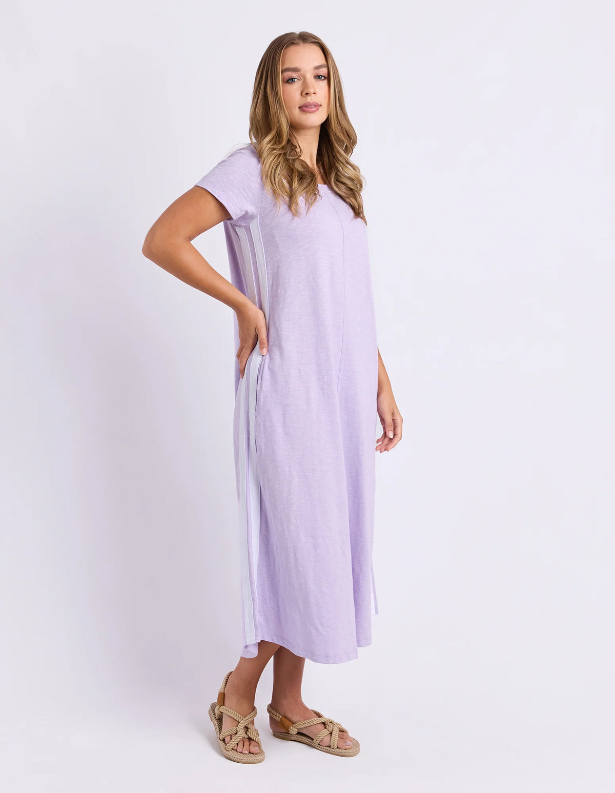 Foxwood Recovery Dress Pastel Lilac