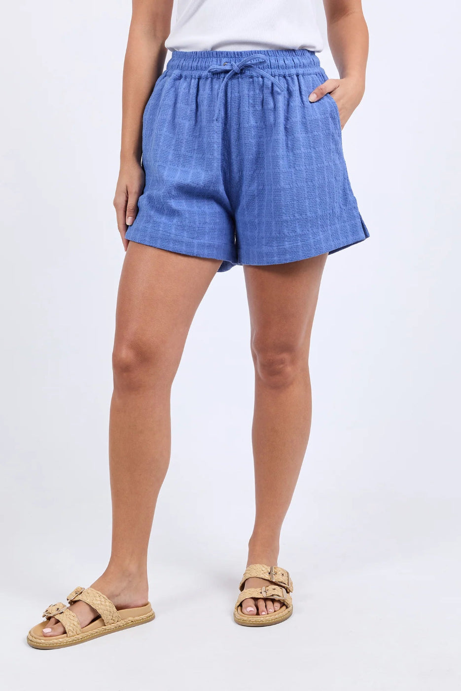 Foxwood Getaway Short Blue