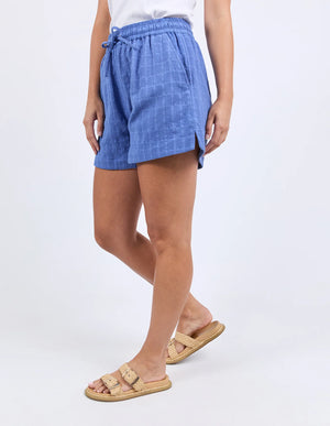 Foxwood Getaway Short Blue