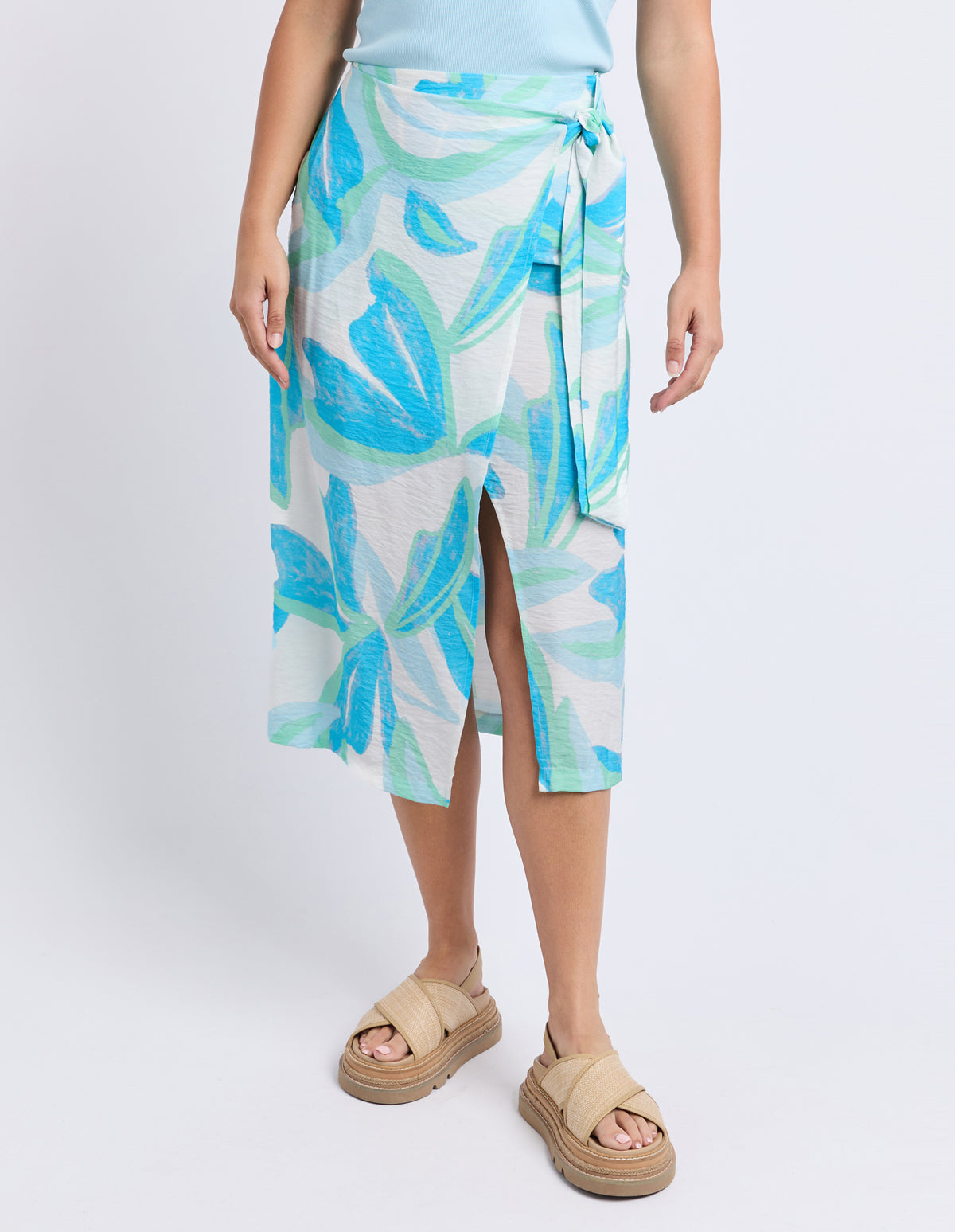 Foxwood Ives Skirt Aqua