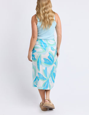 Foxwood Ives Skirt Aqua