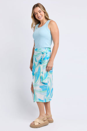 Foxwood Ives Skirt Aqua