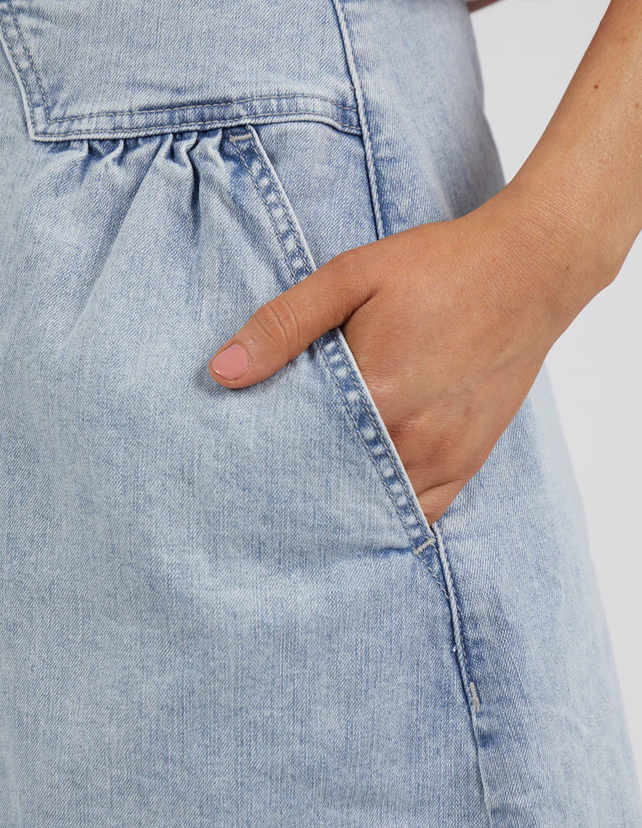 Foxwood Amanda Skirt 90s Vintage Blue