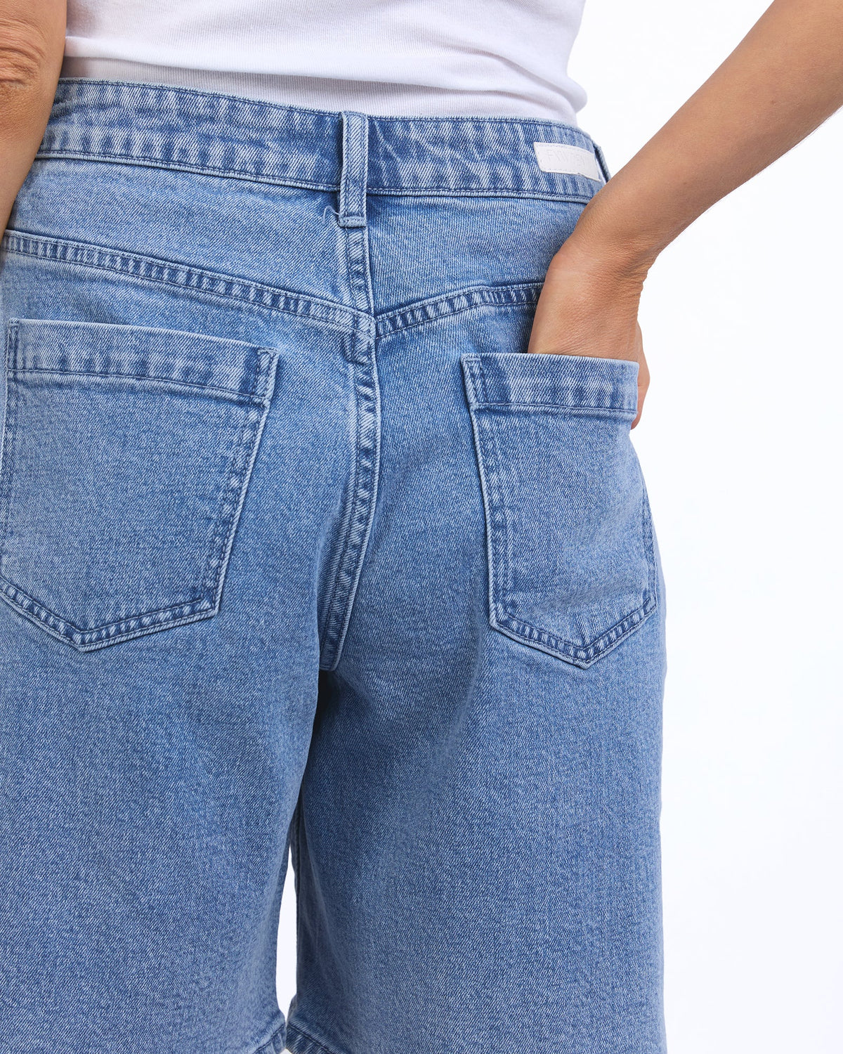 Foxwood Harley Short Light Blue