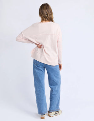 Foxwood Jayne Throw On Top Pale Pink