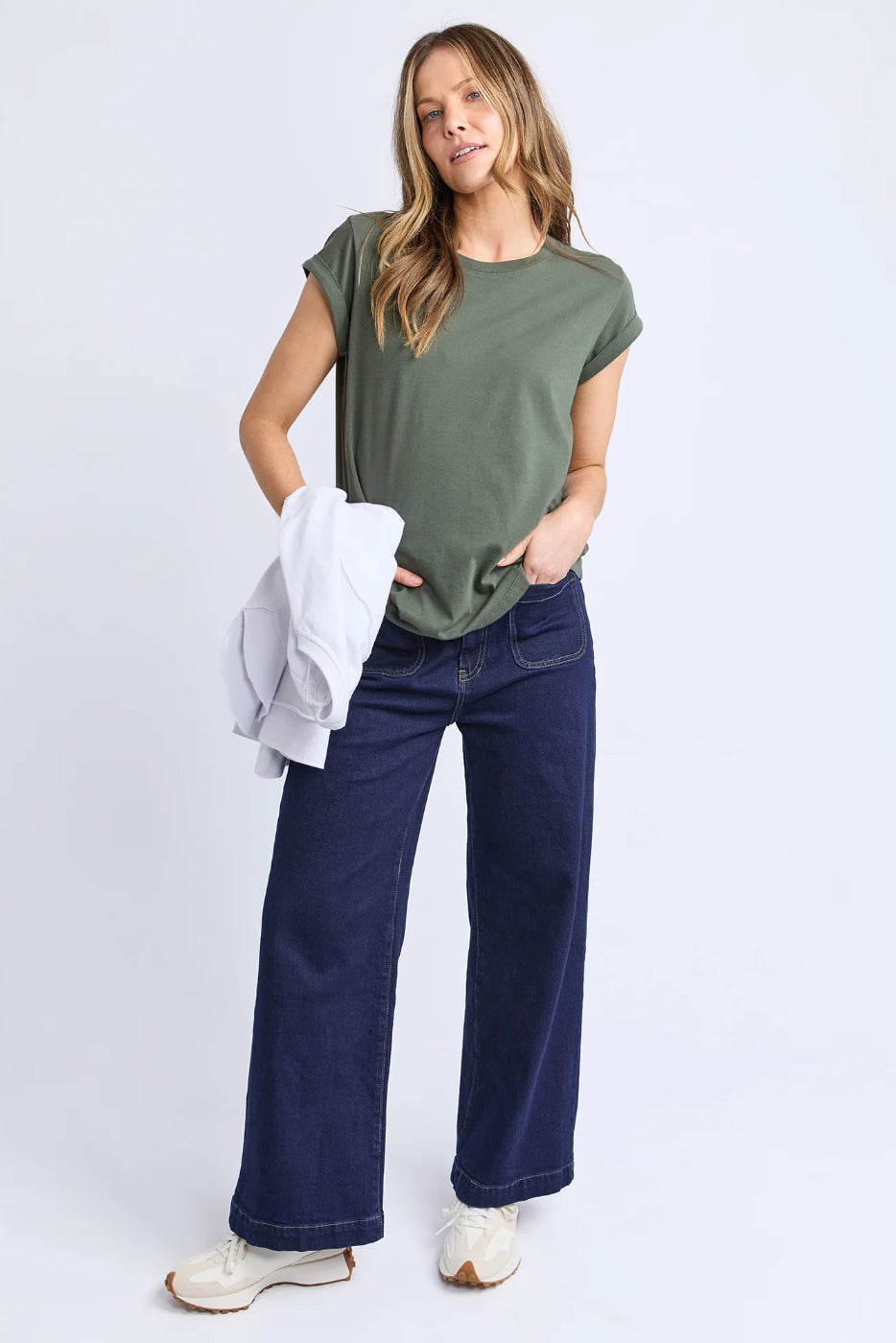 Foxwood Manly Tee Khaki