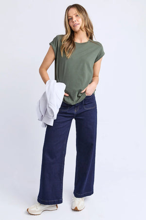 Foxwood Manly Tee Khaki