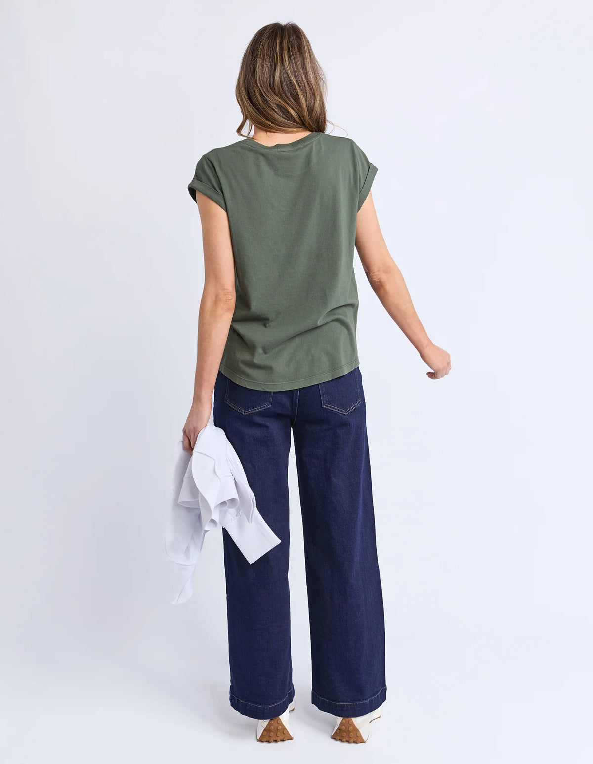 Foxwood Manly Tee Khaki