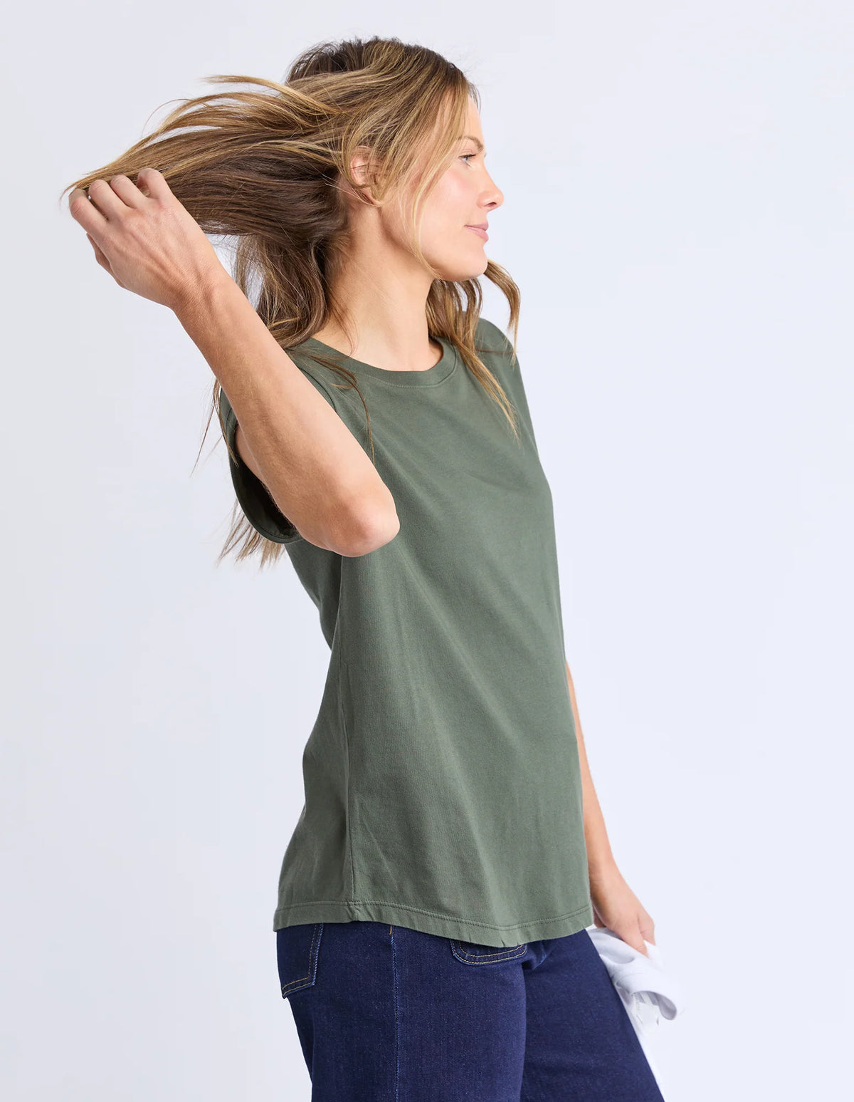 Foxwood Manly Tee Khaki