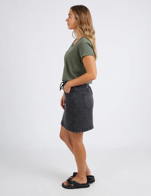 Foxwood Manly Vee Tee Khaki