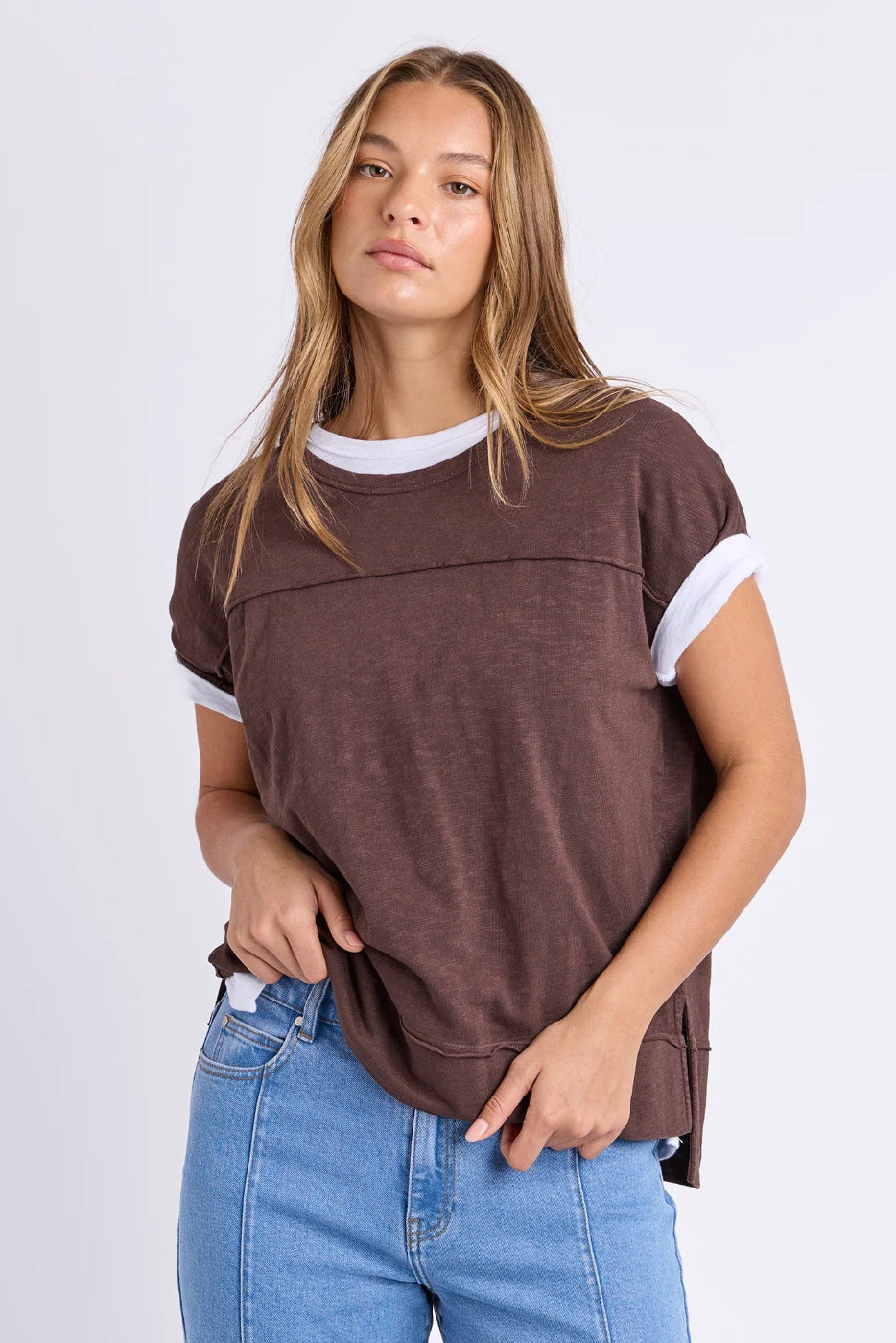 Foxwood Allison Tee Coffee