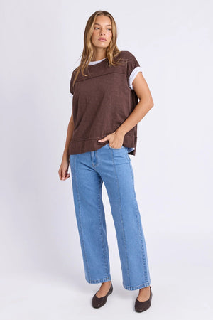 Foxwood Allison Tee Coffee