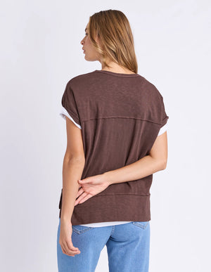 Foxwood Allison Tee Coffee